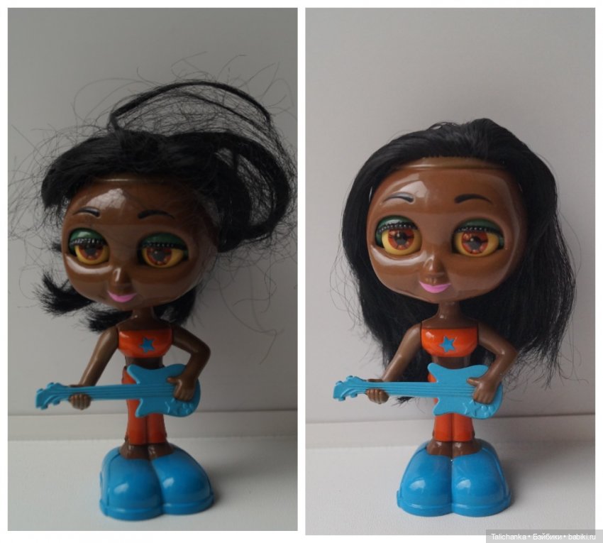 Четвёртая выписка июня Лисонька обрела тело Зайка стал комфортером Hairdorables Cutie Kali снова красавица Полная прошивка