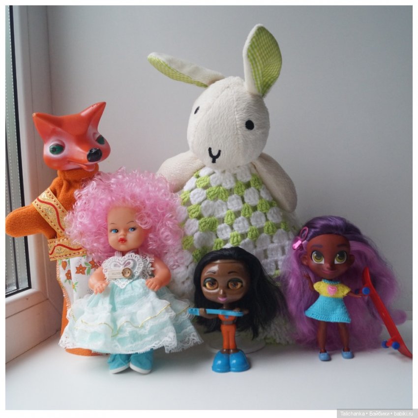 Четвёртая выписка июня Лисонька обрела тело Зайка стал комфортером Hairdorables Cutie Kali снова красавица Полная прошивка