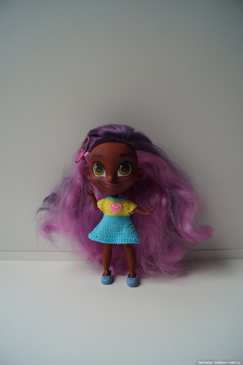 Четвёртая выписка июня Лисонька обрела тело Зайка стал комфортером Hairdorables Cutie Kali снова красавица Полная прошивка