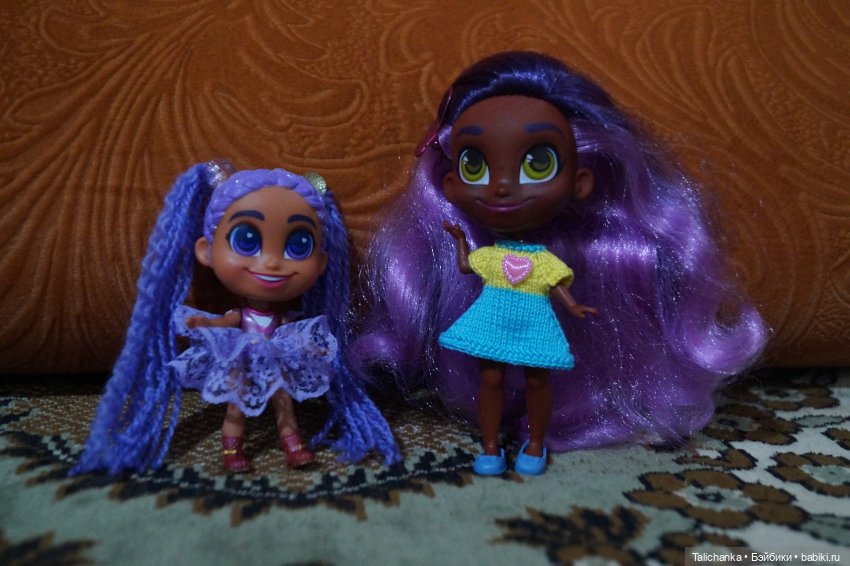 Четвёртая выписка июня Лисонька обрела тело Зайка стал комфортером Hairdorables Cutie Kali снова красавица Полная прошивка