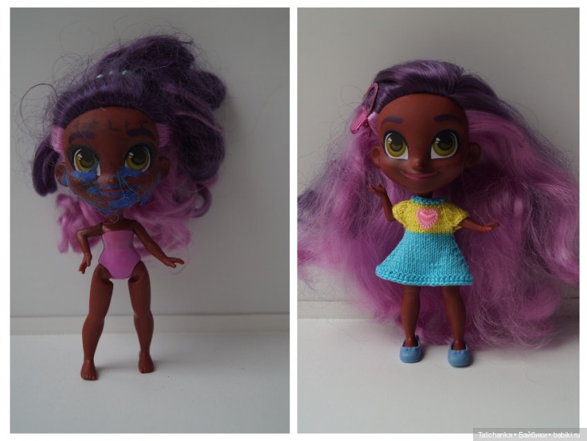 Четвёртая выписка июня Лисонька обрела тело Зайка стал комфортером Hairdorables Cutie Kali снова красавица Полная прошивка