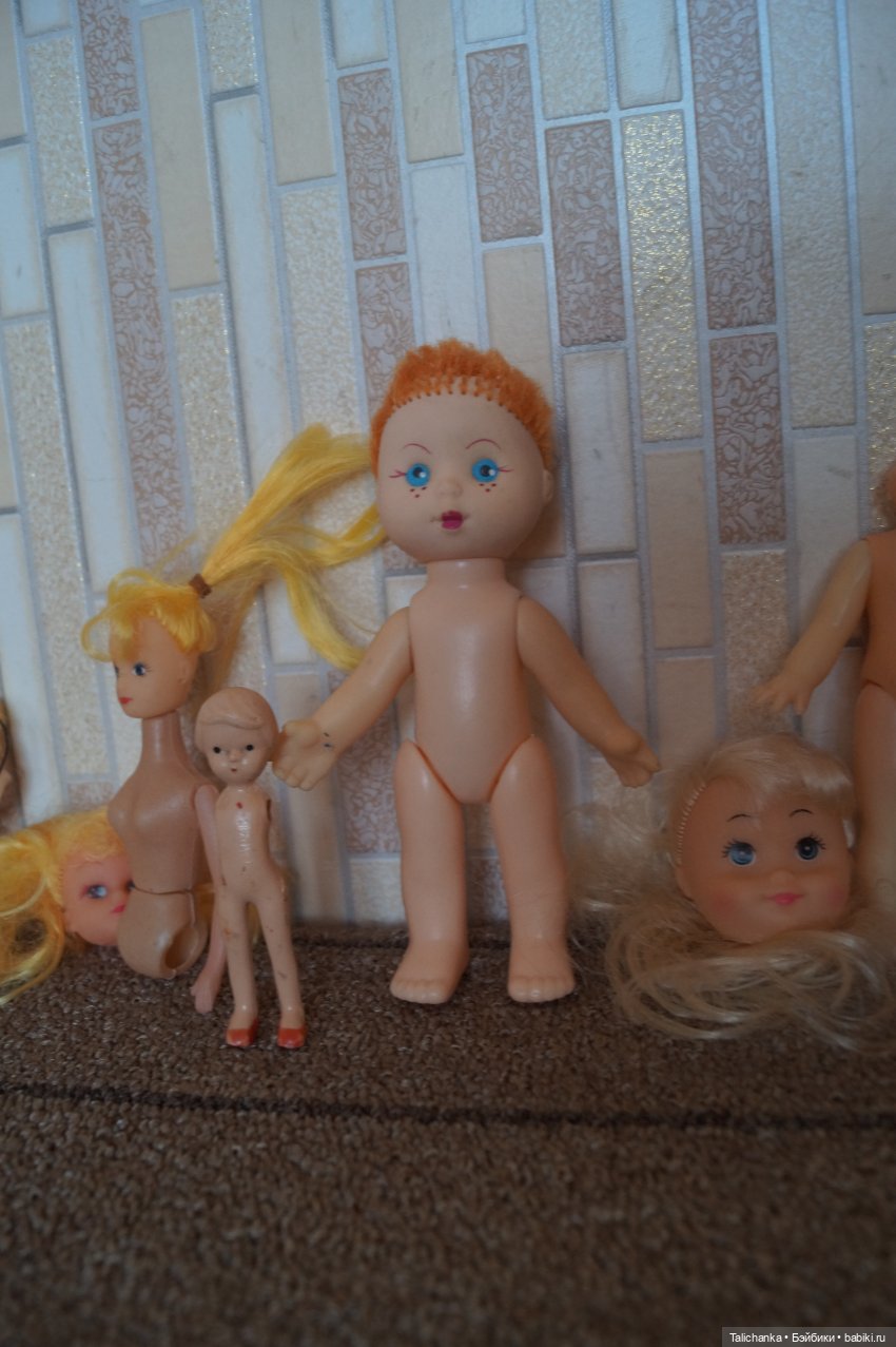 Большая посылка с очень интересными куклами и игрушками (фото 10)