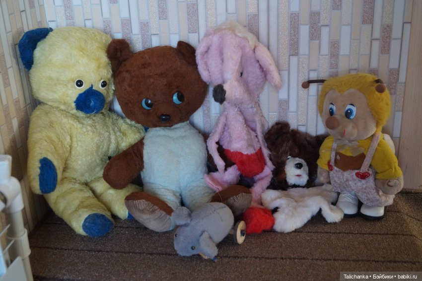 Большая посылка с очень интересными куклами и игрушками (фото 3)