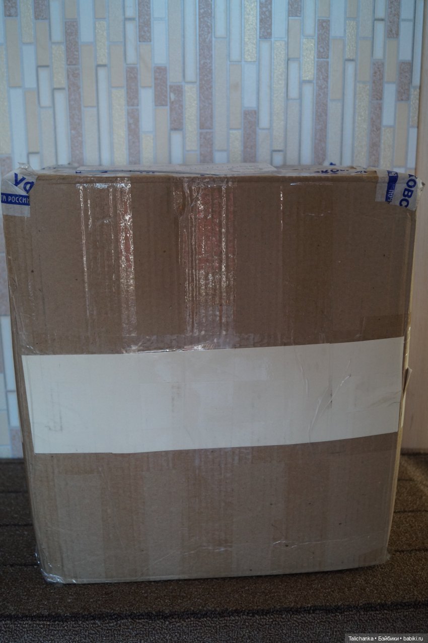 Большая посылка с очень интересными куклами и игрушками