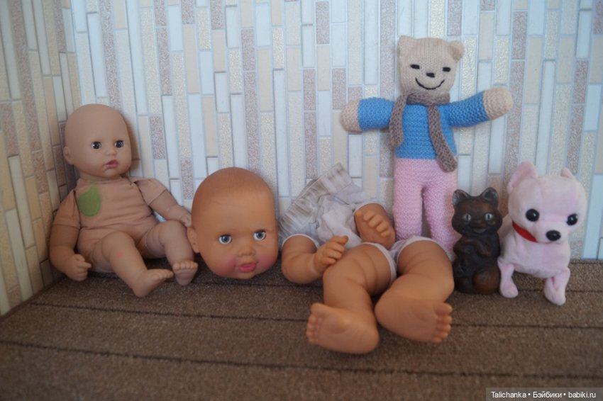 Большая посылка с очень интересными куклами и игрушками (фото 6)