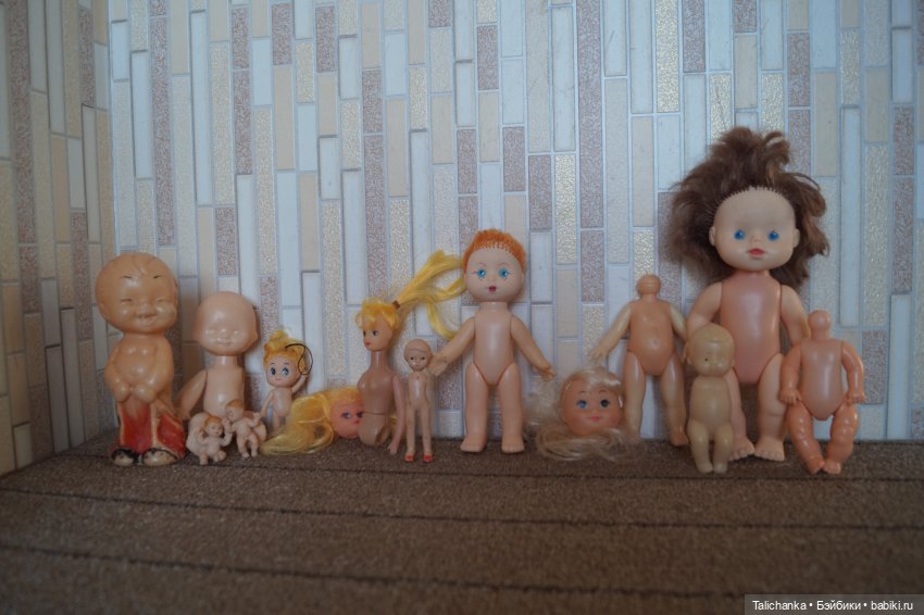 Большая посылка с очень интересными куклами и игрушками (фото 8)