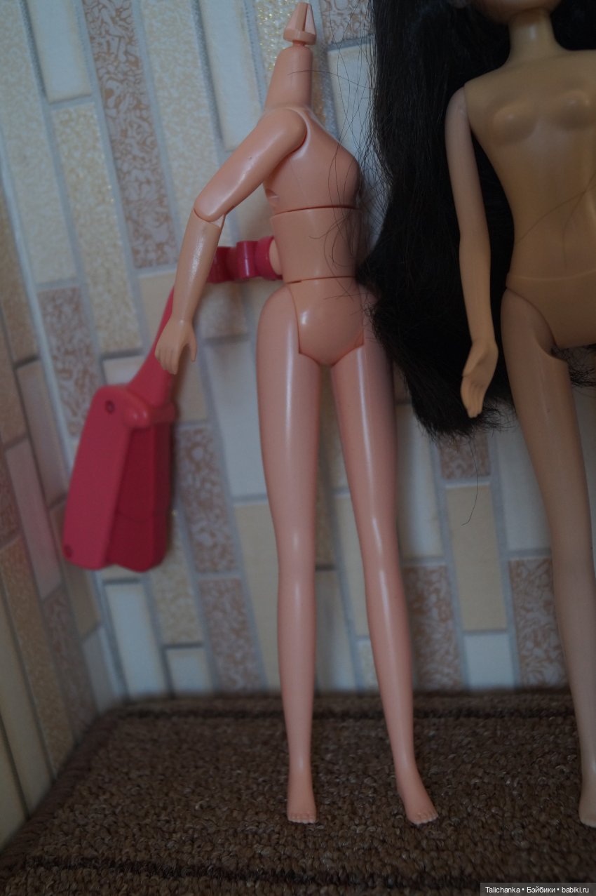 Большая посылка с очень интересными куклами и игрушками (фото 5)