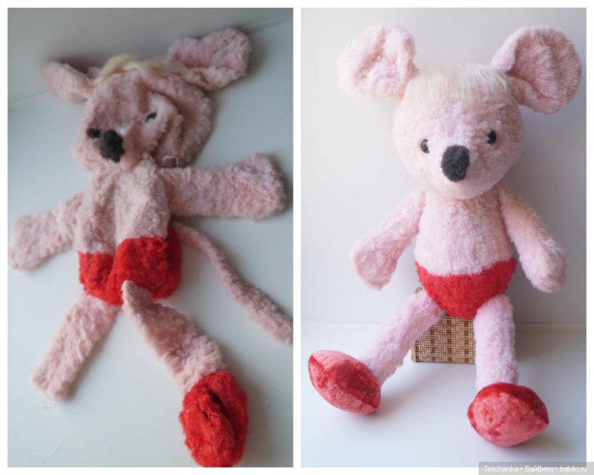 Третья выписка июля Лечились только советские куклы и игрушки Две полные прошивки рыжулек Мышонок поправился Медвежонок