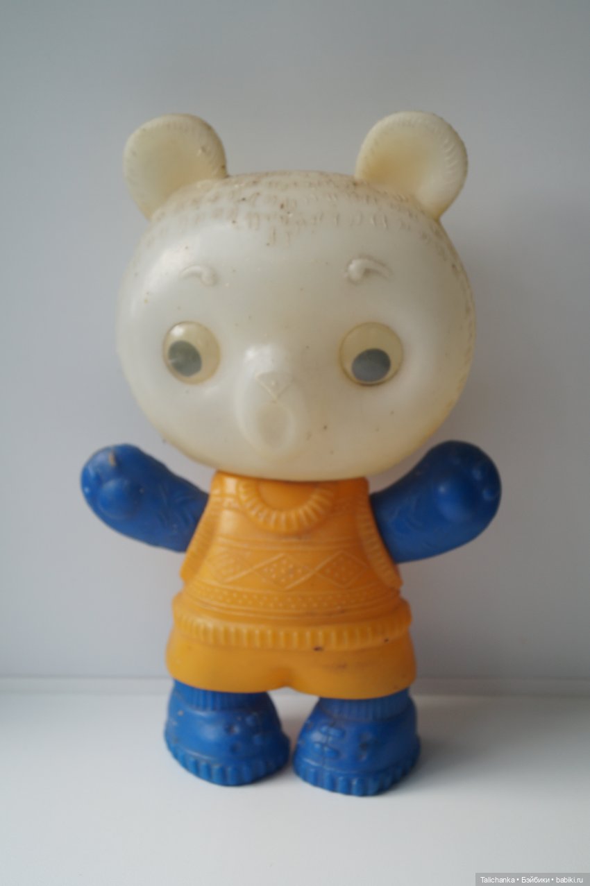 Третья выписка июля Лечились только советские куклы и игрушки Две полные прошивки рыжулек Мышонок поправился Медвежонок