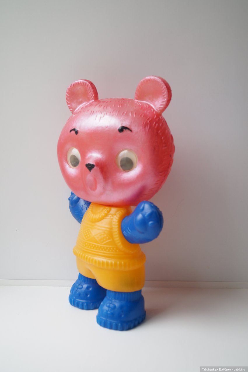 Третья выписка июля Лечились только советские куклы и игрушки Две полные прошивки рыжулек Мышонок поправился Медвежонок