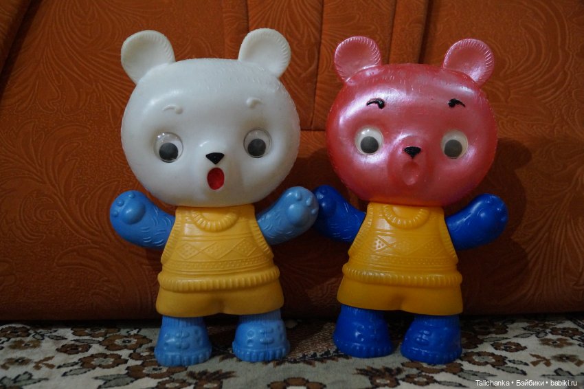 Третья выписка июля Лечились только советские куклы и игрушки Две полные прошивки рыжулек Мышонок поправился Медвежонок