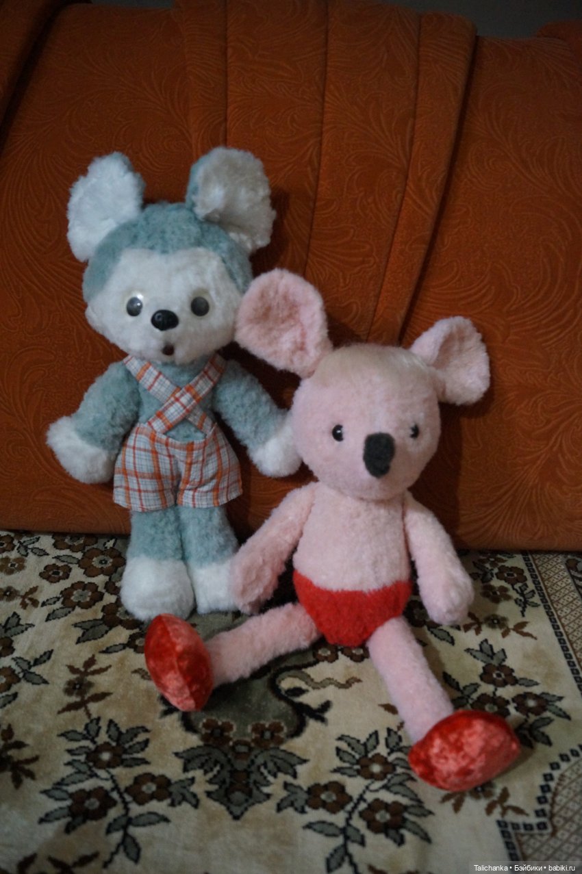 Третья выписка июля Лечились только советские куклы и игрушки Две полные прошивки рыжулек Мышонок поправился Медвежонок
