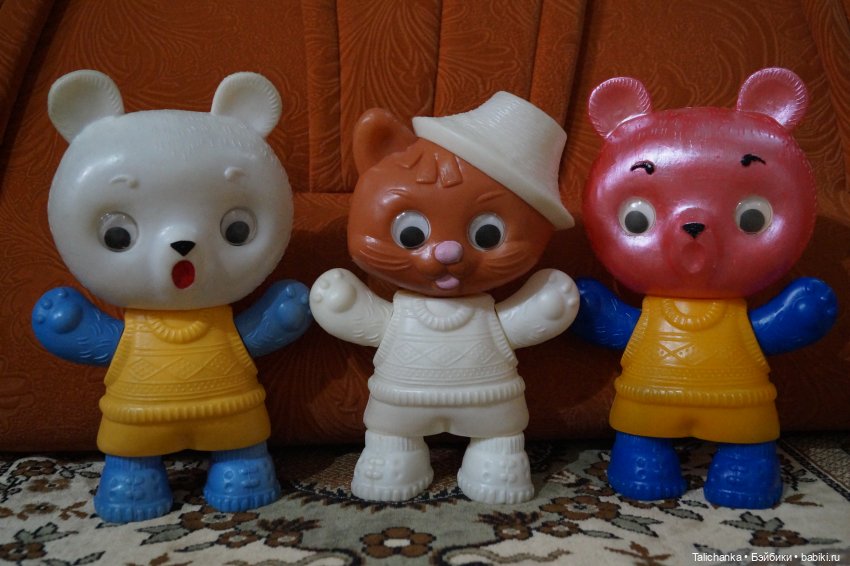 Третья выписка июля Лечились только советские куклы и игрушки Две полные прошивки рыжулек Мышонок поправился Медвежонок