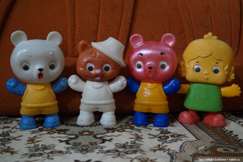 Третья выписка июля Лечились только советские куклы и игрушки Две полные прошивки рыжулек Мышонок поправился Медвежонок