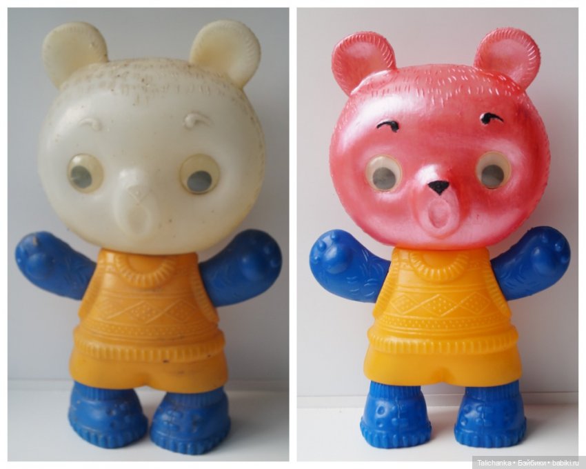 Третья выписка июля Лечились только советские куклы и игрушки Две полные прошивки рыжулек Мышонок поправился Медвежонок