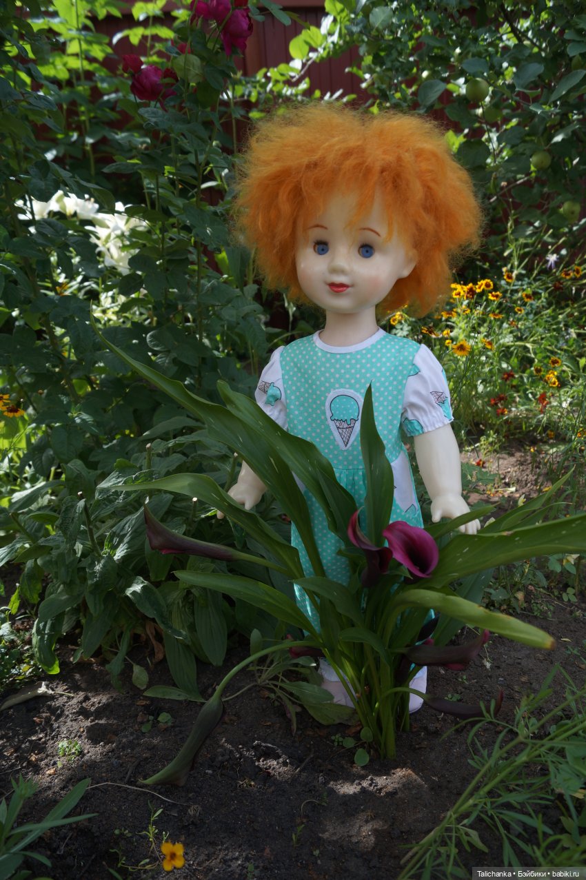 Новый наряд Василисы — Советские винтажные куклы (СССР): Ленигрушка