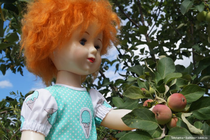 Новый наряд Василисы — Советские винтажные куклы (СССР): Ленигрушка