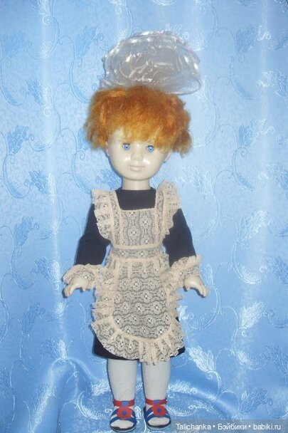 Новый наряд Василисы — Советские винтажные куклы (СССР): Ленигрушка