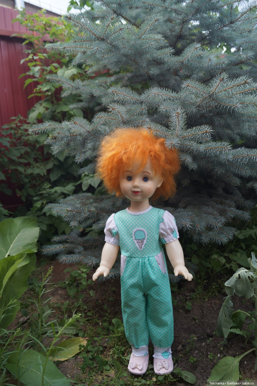 Новый наряд Василисы — Советские винтажные куклы (СССР): Ленигрушка