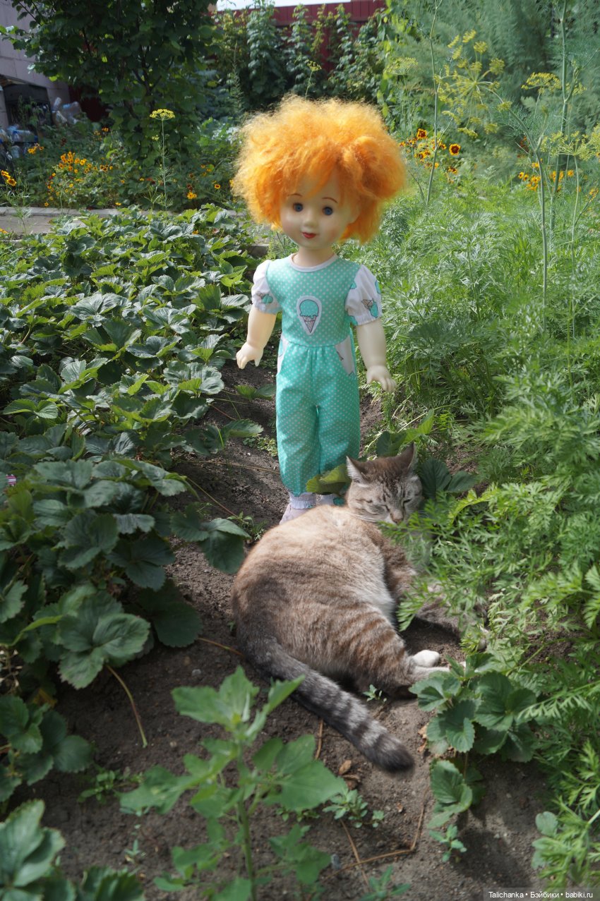 Новый наряд Василисы — Советские винтажные куклы (СССР): Ленигрушка