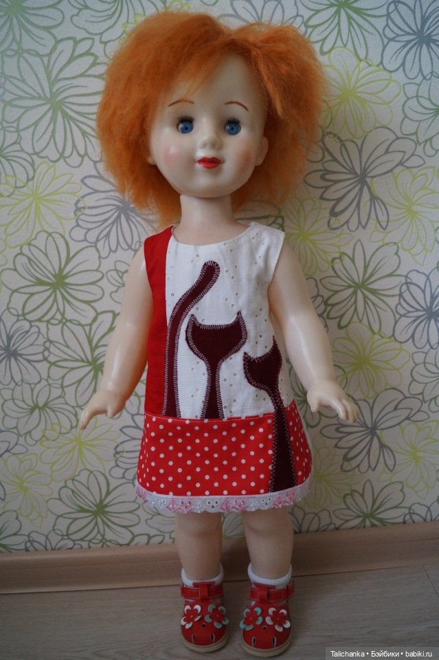 Новый наряд Василисы — Советские винтажные куклы (СССР): Ленигрушка