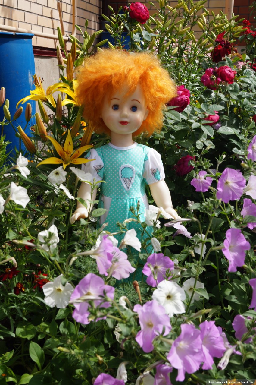 Новый наряд Василисы — Советские винтажные куклы (СССР): Ленигрушка