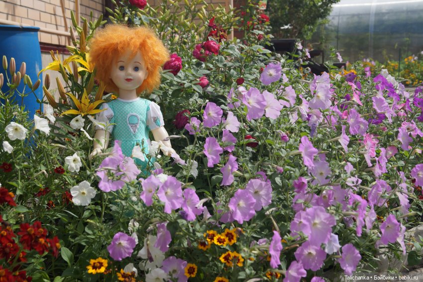 Новый наряд Василисы — Советские винтажные куклы (СССР): Ленигрушка