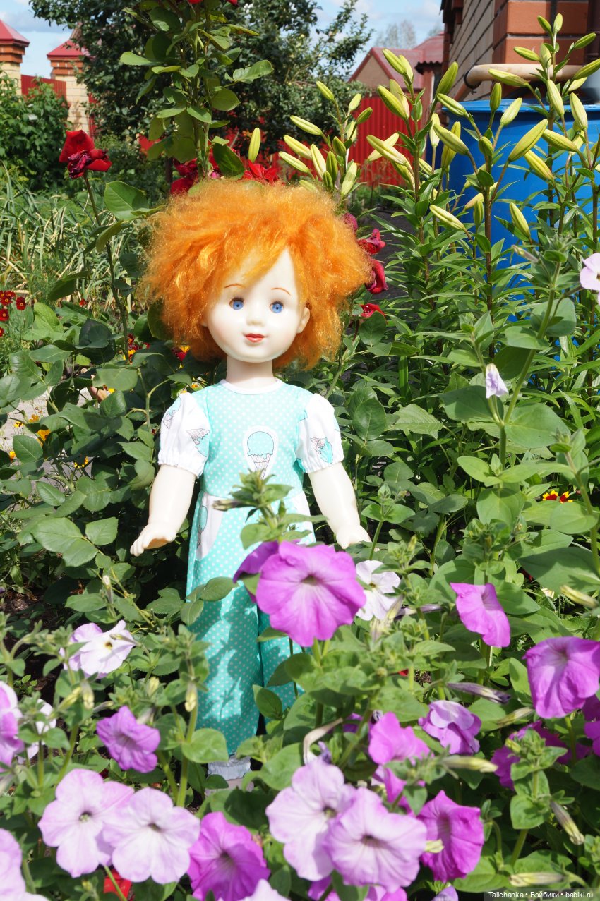 Новый наряд Василисы — Советские винтажные куклы (СССР): Ленигрушка