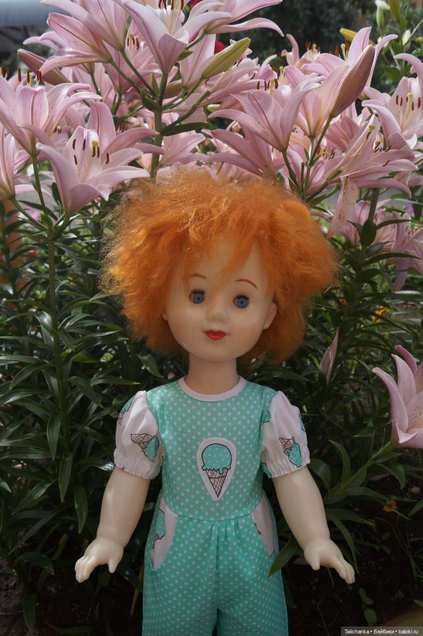 Новый наряд Василисы — Советские винтажные куклы (СССР): Ленигрушка