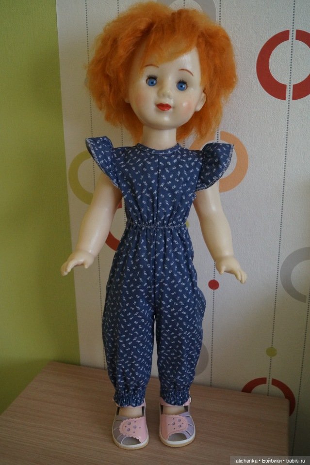Новый наряд Василисы — Советские винтажные куклы (СССР): Ленигрушка (фото 4)