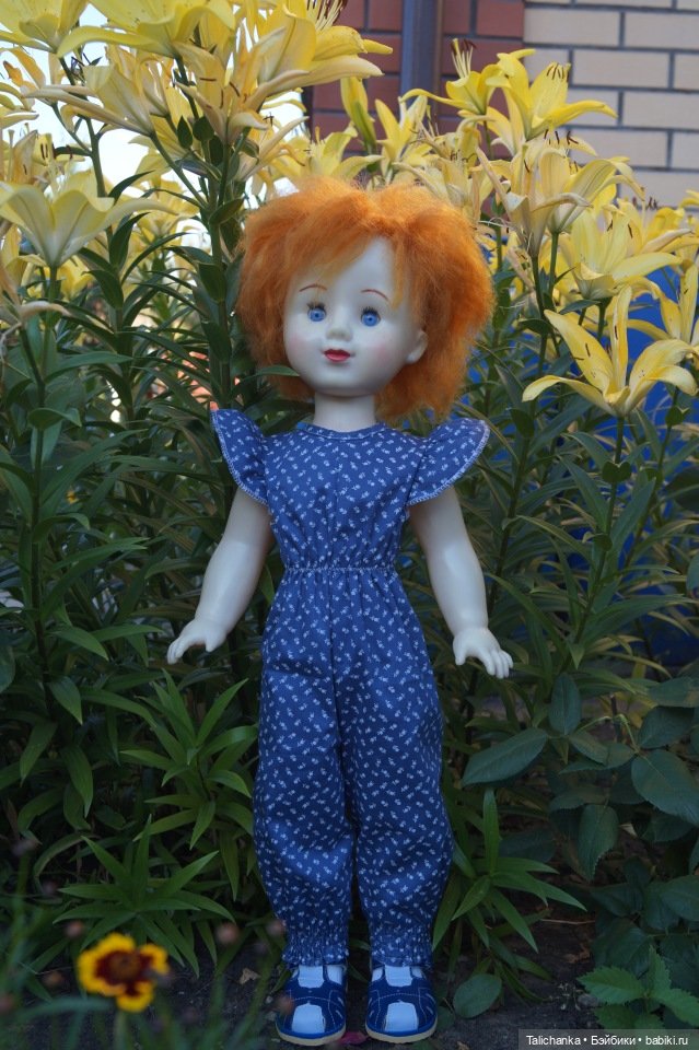 Новый наряд Василисы — Советские винтажные куклы (СССР): Ленигрушка (фото 3)