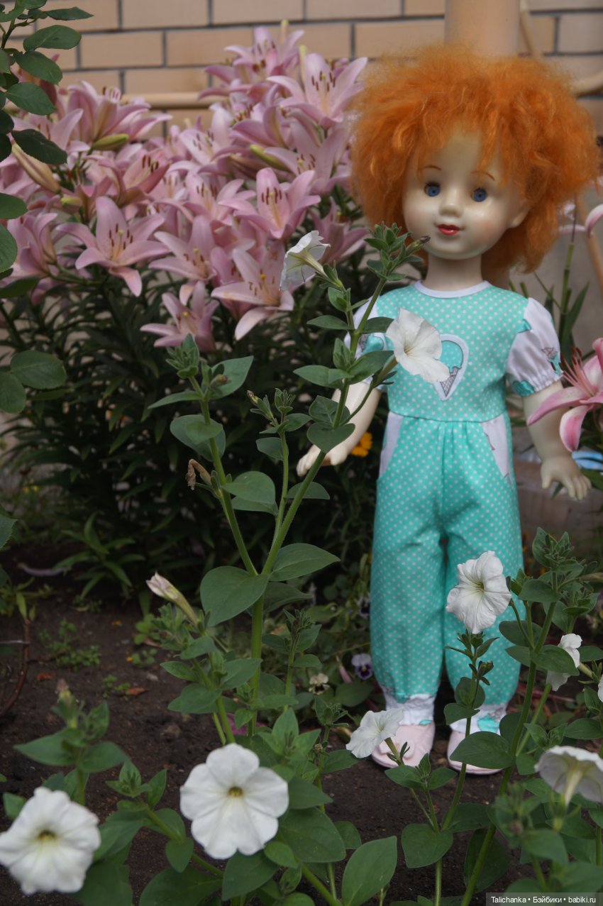 Новый наряд Василисы — Советские винтажные куклы (СССР): Ленигрушка