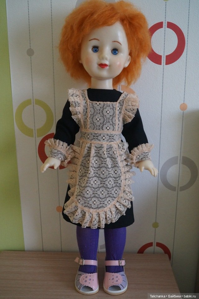 Новый наряд Василисы — Советские винтажные куклы (СССР): Ленигрушка