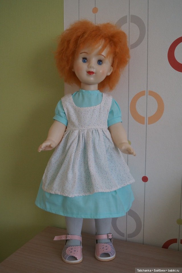 Новый наряд Василисы — Советские винтажные куклы (СССР): Ленигрушка