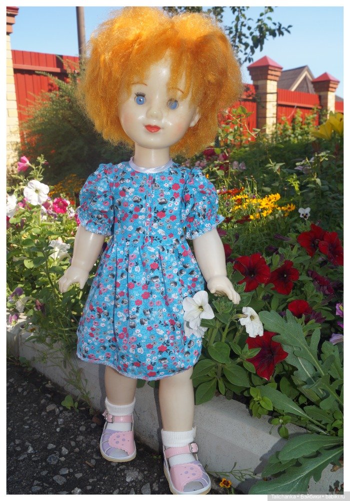 Новый наряд Василисы — Советские винтажные куклы (СССР): Ленигрушка