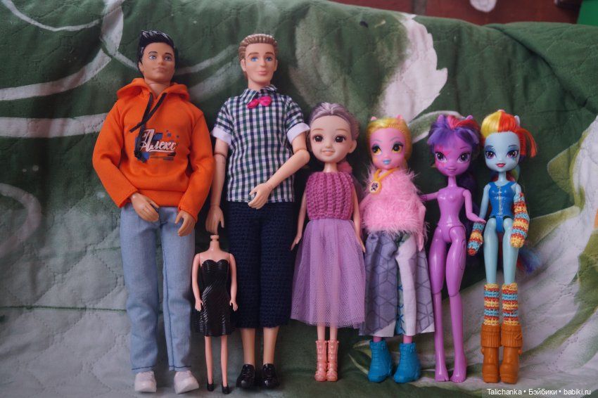 Приехали милые ребятки — Игровые куклы разных производителей (Разное): редкие бренды