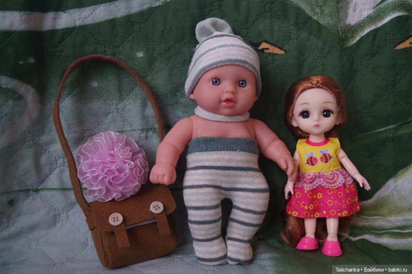 Приехали милые ребятки — Игровые куклы разных производителей (Разное): редкие бренды