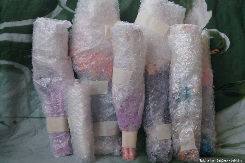 Приехали милые ребятки — Игровые куклы разных производителей (Разное): редкие бренды