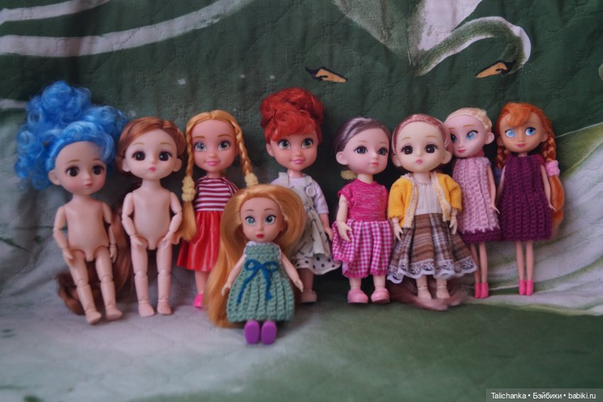 Приехали милые ребятки — Игровые куклы разных производителей (Разное): редкие бренды