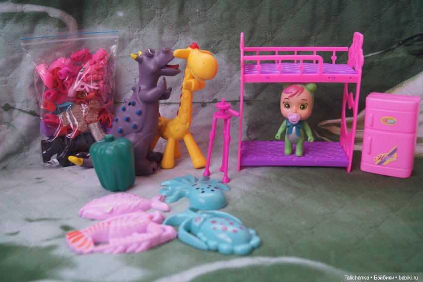 Приехали милые ребятки — Игровые куклы разных производителей (Разное): редкие бренды (фото 9)