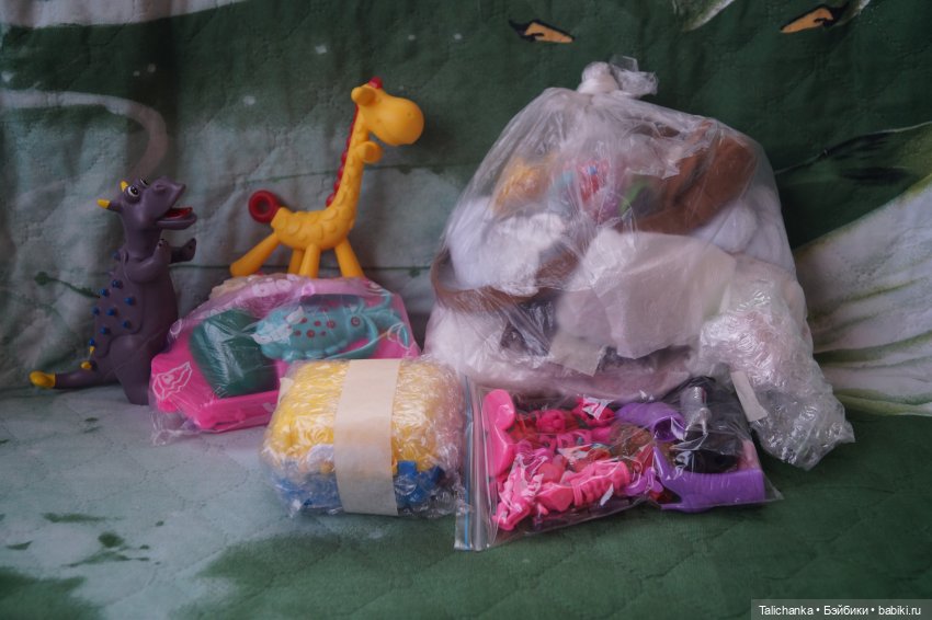 Приехали милые ребятки — Игровые куклы разных производителей (Разное): редкие бренды (фото 6)