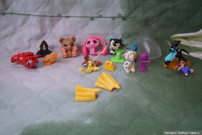 Приехали милые ребятки — Игровые куклы разных производителей (Разное): редкие бренды