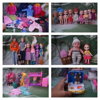 Приехали милые ребятки