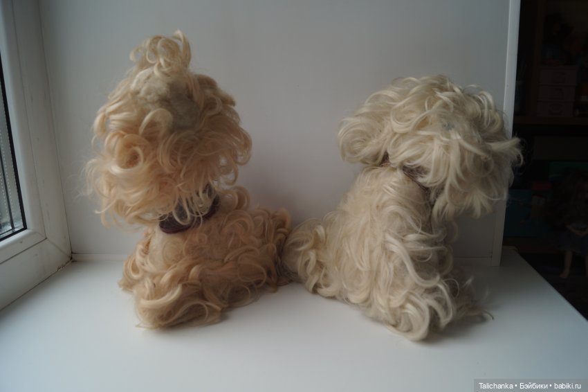 Первая выписка августа Как свалявшийся кудрявый мех привести в состояние нового Потерялись ручки у Гали АСКИМ лепим из