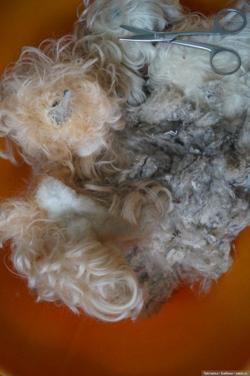 Первая выписка августа Как свалявшийся кудрявый мех привести в состояние нового Потерялись ручки у Гали АСКИМ лепим из