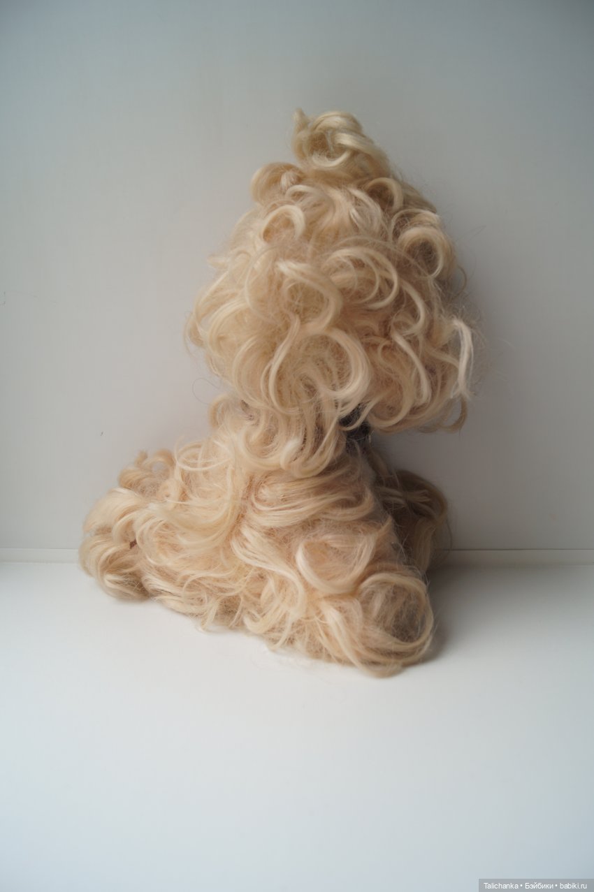 Первая выписка августа Как свалявшийся кудрявый мех привести в состояние нового Потерялись ручки у Гали АСКИМ лепим из