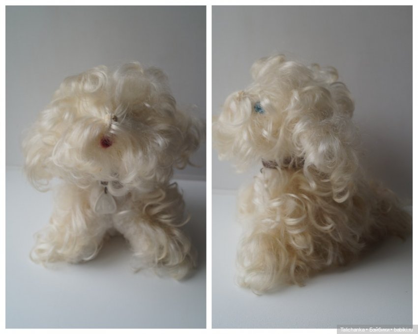 Первая выписка августа Как свалявшийся кудрявый мех привести в состояние нового Потерялись ручки у Гали АСКИМ лепим из