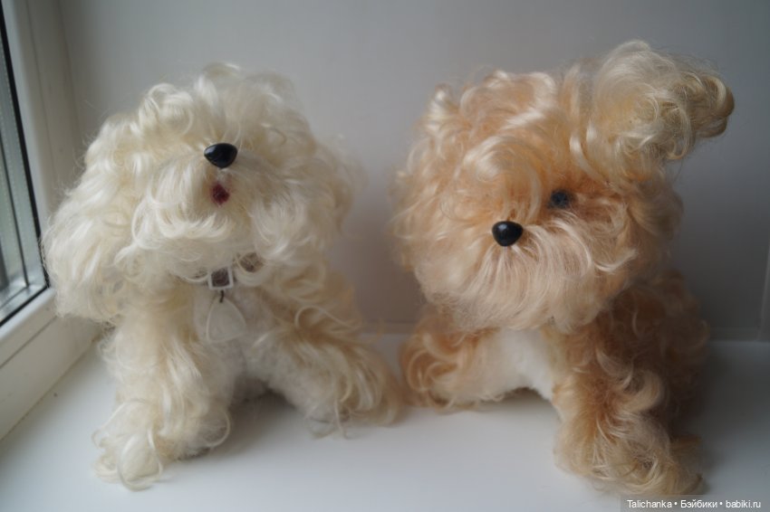 Первая выписка августа Как свалявшийся кудрявый мех привести в состояние нового Потерялись ручки у Гали АСКИМ лепим из