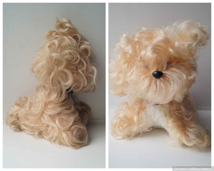 Первая выписка августа Как свалявшийся кудрявый мех привести в состояние нового Потерялись ручки у Гали АСКИМ лепим из