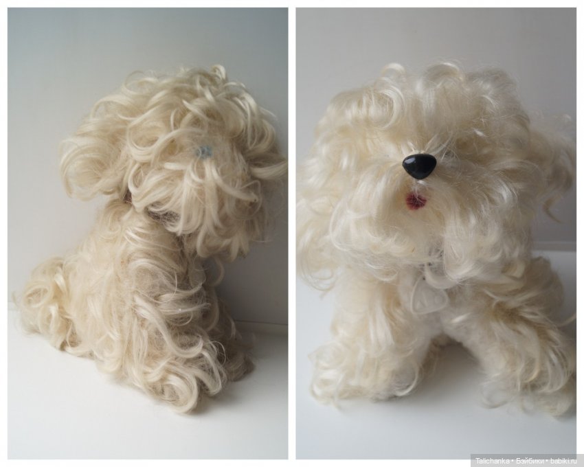 Первая выписка августа Как свалявшийся кудрявый мех привести в состояние нового Потерялись ручки у Гали АСКИМ лепим из